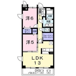 ＴＫエレガンテの物件間取画像